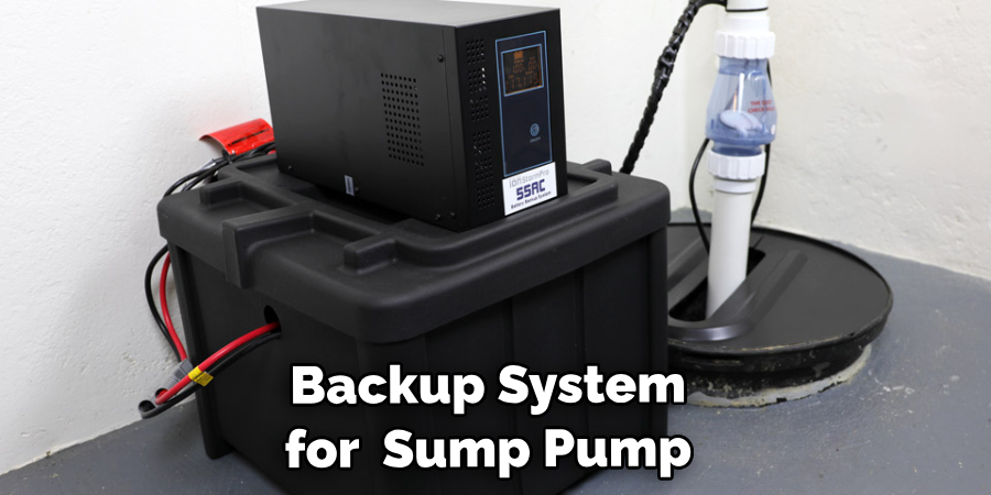 Battery Backup System for Your Sump Pump