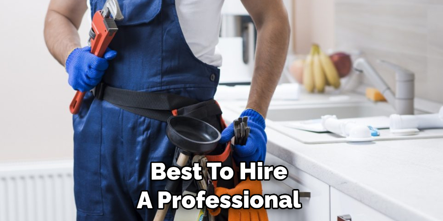 Best To Hire A Professional 