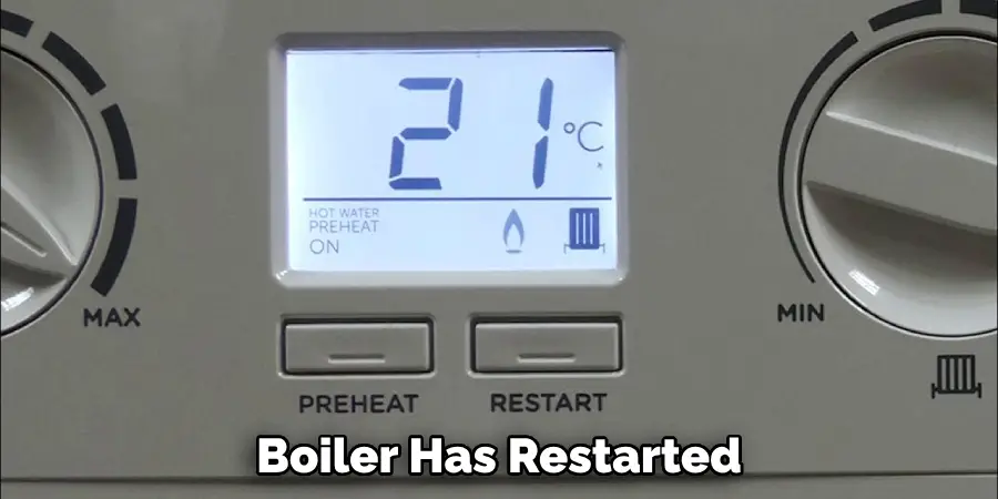 Boiler Has Restarted