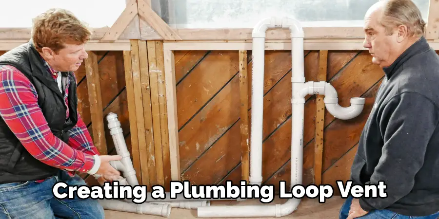 Creating a Plumbing Loop Vent