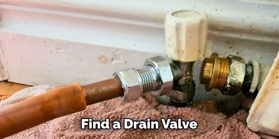 Find a Drain Valve 