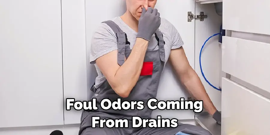 Foul Odors Coming From Your Drains