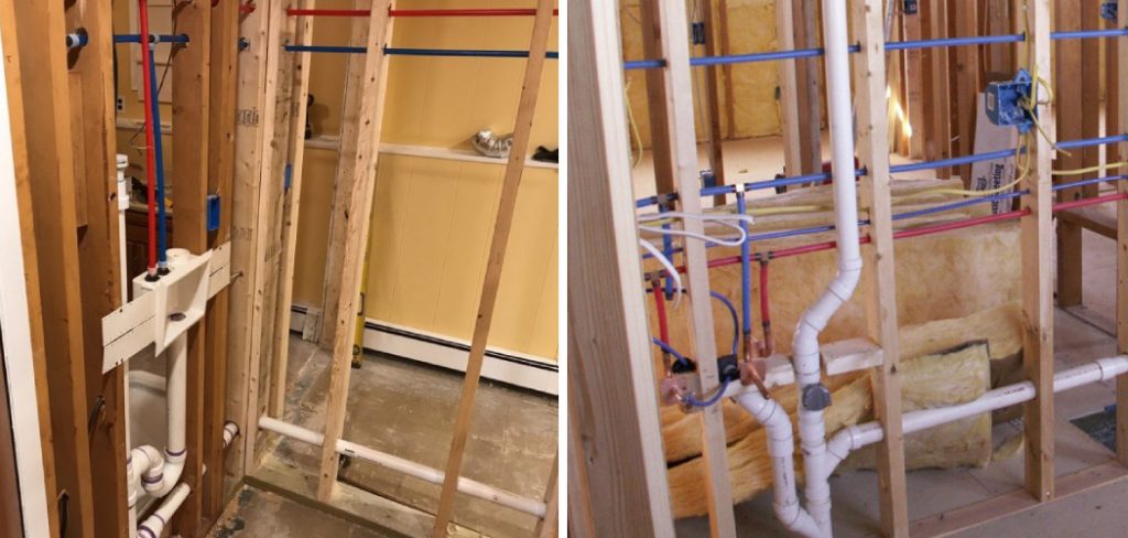 How to Install Bathroom Plumbing Rough in