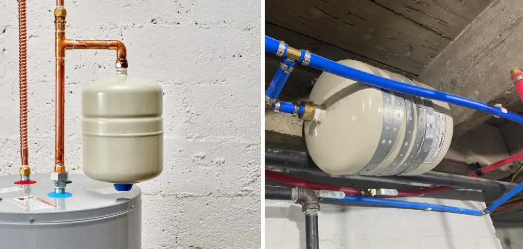 How to Install a Expansion Tank on Water Heater