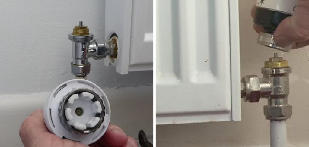 How to Replace Radiator Valve