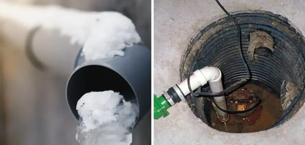 How to Thaw Frozen Drain Pipes Underground