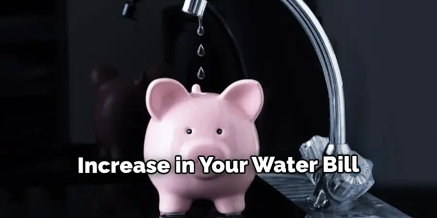 Increase in Your Water Bill