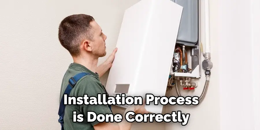 Installation Process is Done Correctly