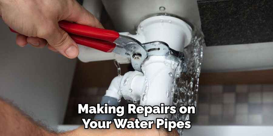 Making Repairs on Your Water Pipes