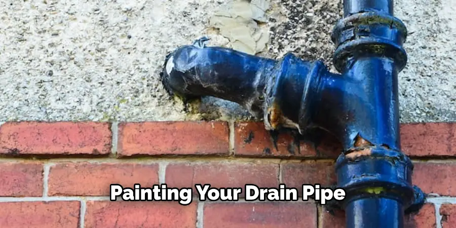 Painting Your Drain Pipe
