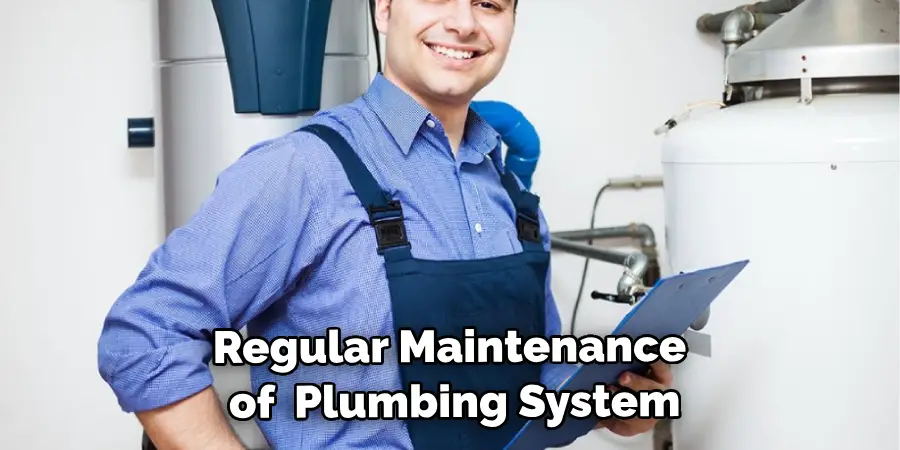 Regular Maintenance of Your Plumbing System