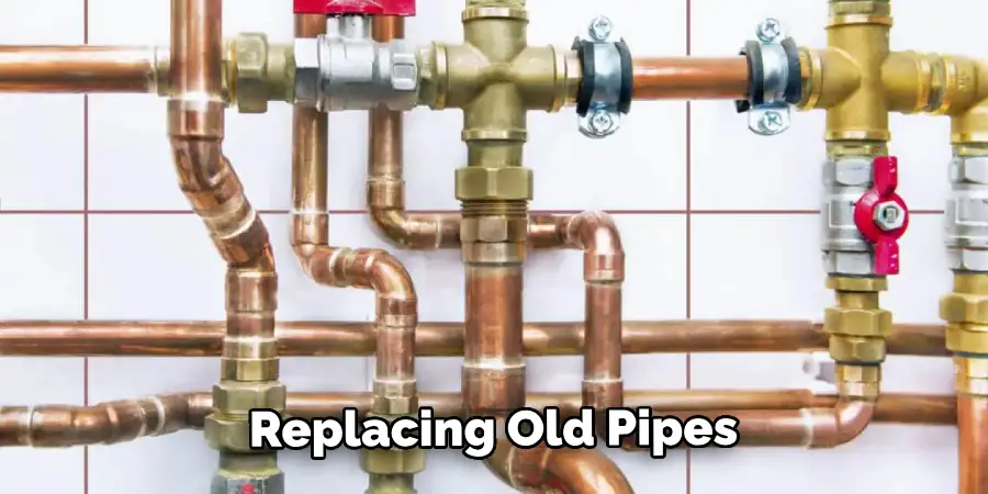 Replacing Old Pipes