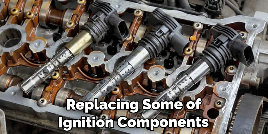 Replacing Some of the Ignition Components