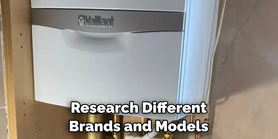 Research Different Brands and Models