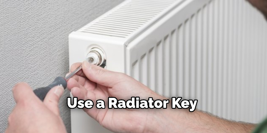 Use a Radiator Key 