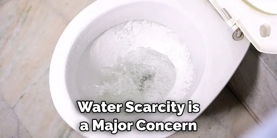 Water Scarcity is a Major Concern