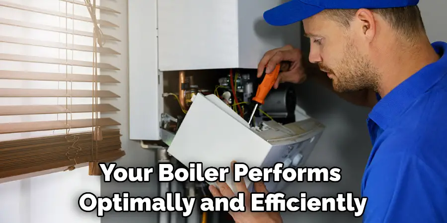 Your Boiler Performs Optimally and Efficiently