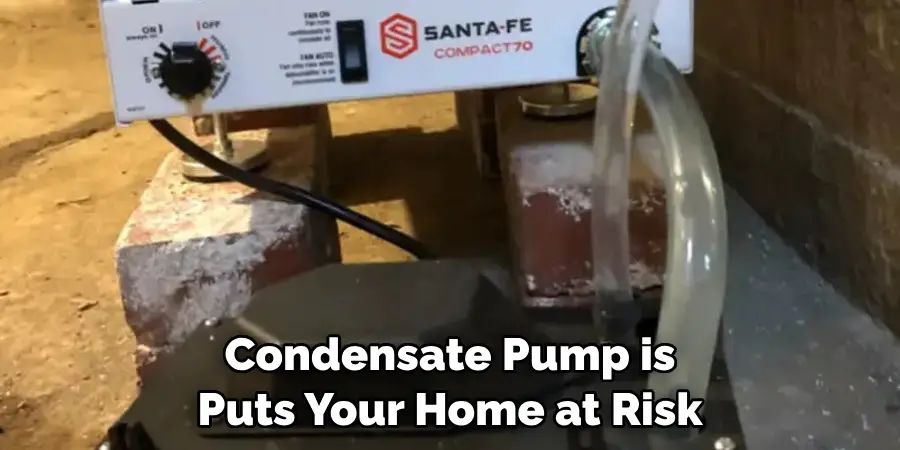 Condensate Pump is Puts Your Home at Risk