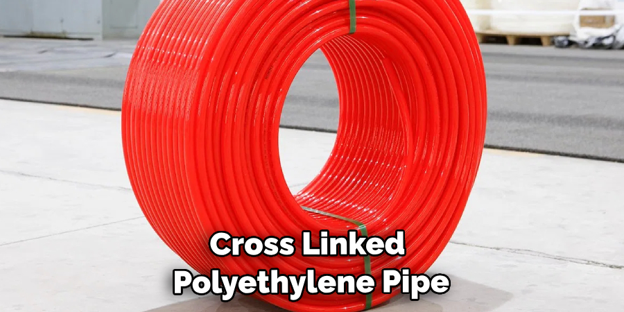 Cross Linked Polyethylene Pipe