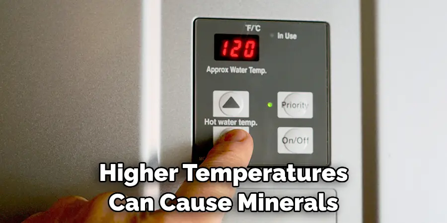 Higher Temperatures Can Cause Minerals