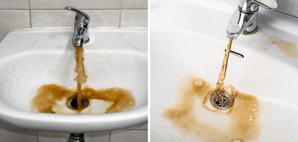 How to Remove Rust From Tap Water
