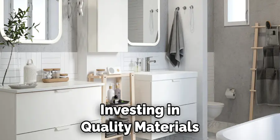 Investing in Quality Materials