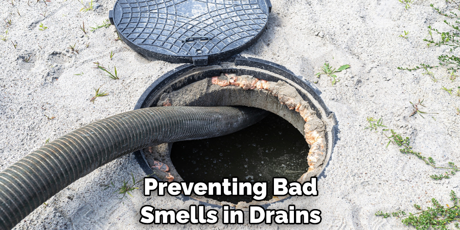 Preventing Bad Smells in Drains