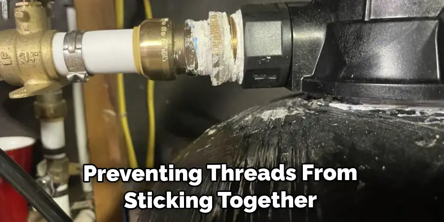 Preventing Threads From Sticking Together