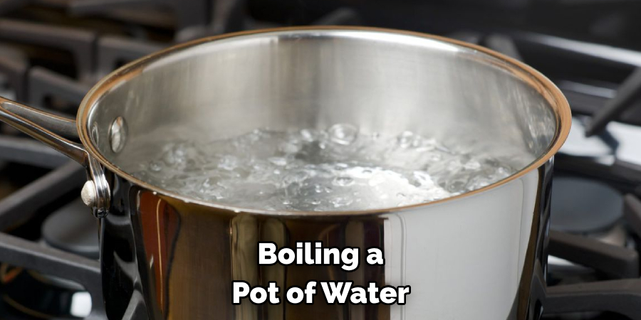 Boiling a Pot of Water