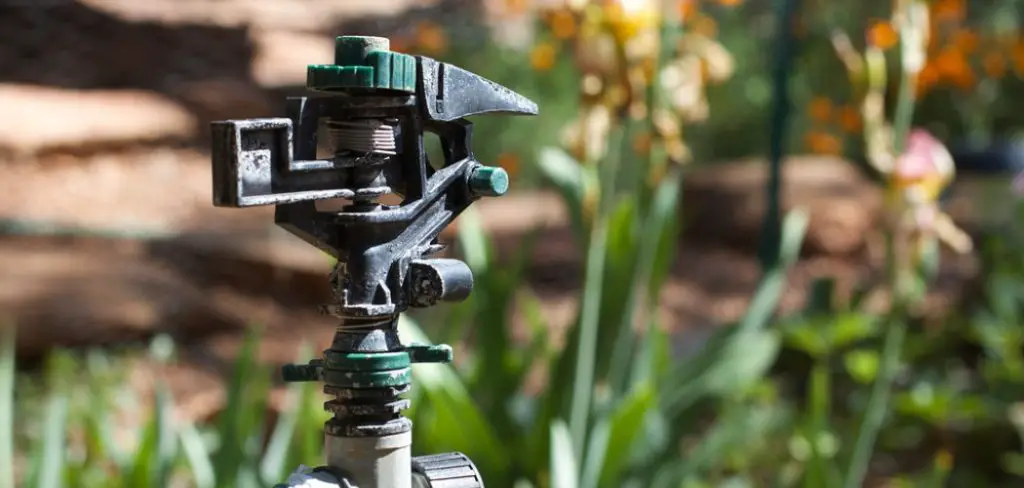 How to Fix a Rainbird Sprinkler Head That Won't Rotate