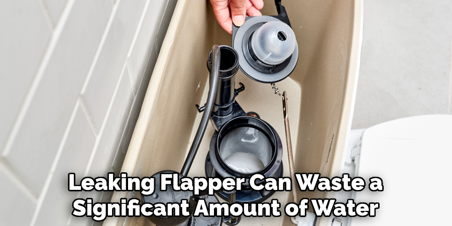 Leaking Flapper Can Waste a Significant Amount of Water
