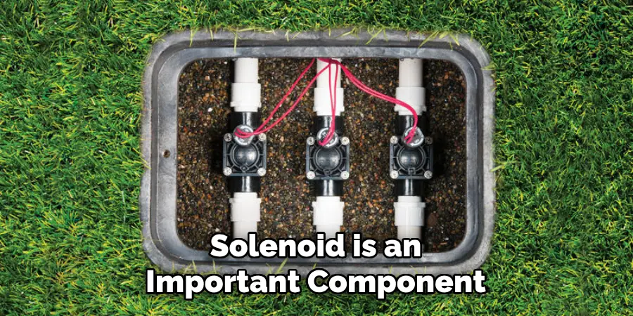 Solenoid is an Important Component