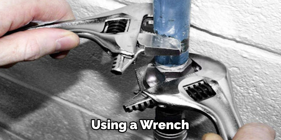 Using a Wrench