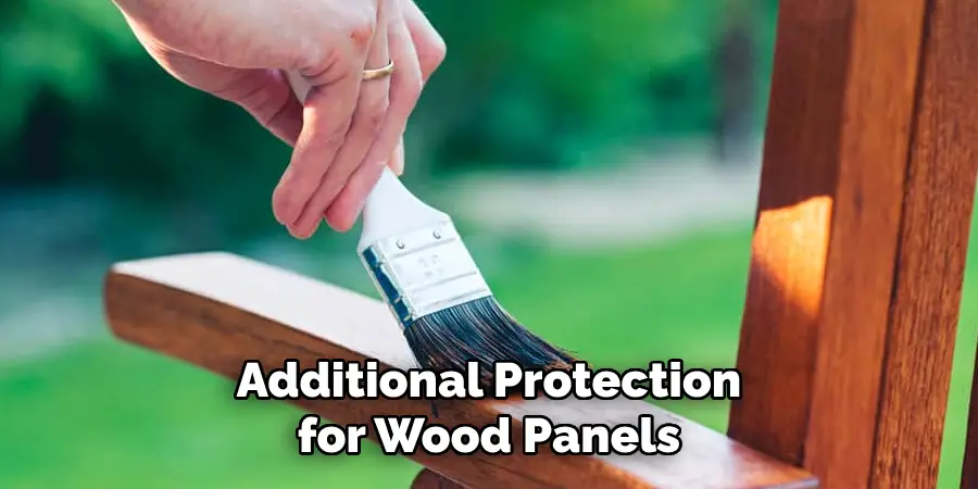 Additional Protection for Wood Panels