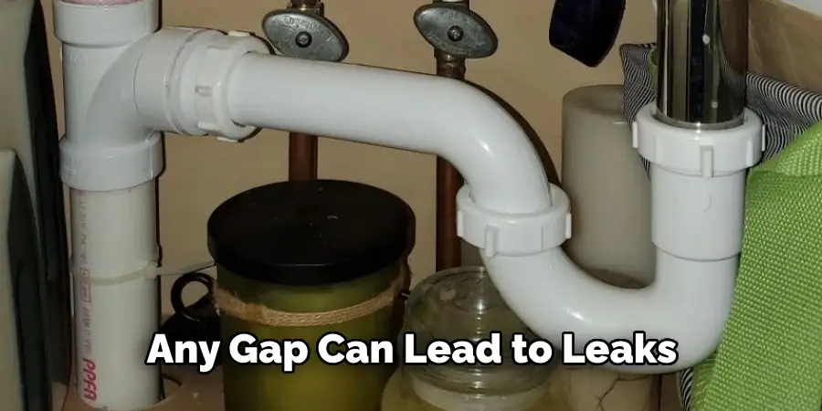 Any Gap Can Lead to Leaks 