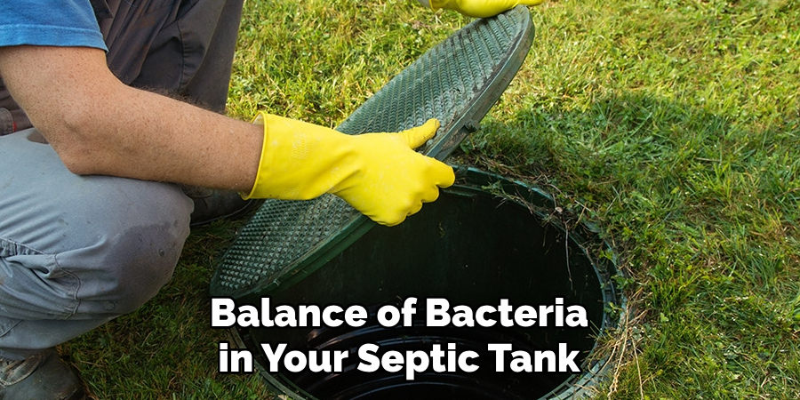 Balance of Bacteria in Your Septic Tank