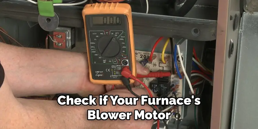 Check if Your Furnace's Blower Motor