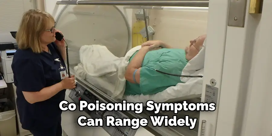 Co Poisoning Symptoms Can Range Widely