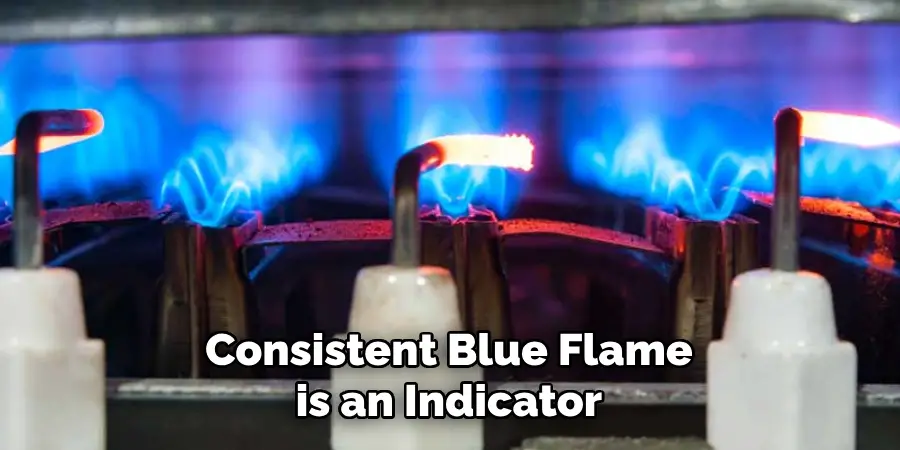 Consistent Blue Flame is an Indicator