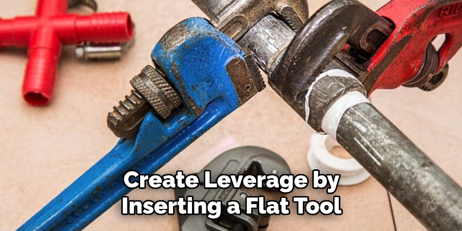 Create Leverage by Inserting a Flat Tool