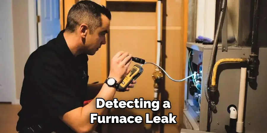 Detecting a Furnace Leak