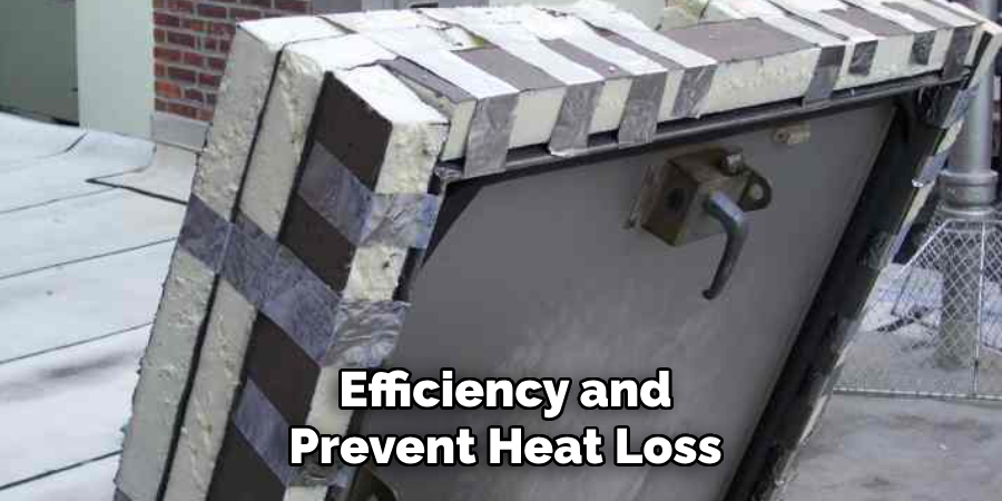 Efficiency and Prevent Heat Loss