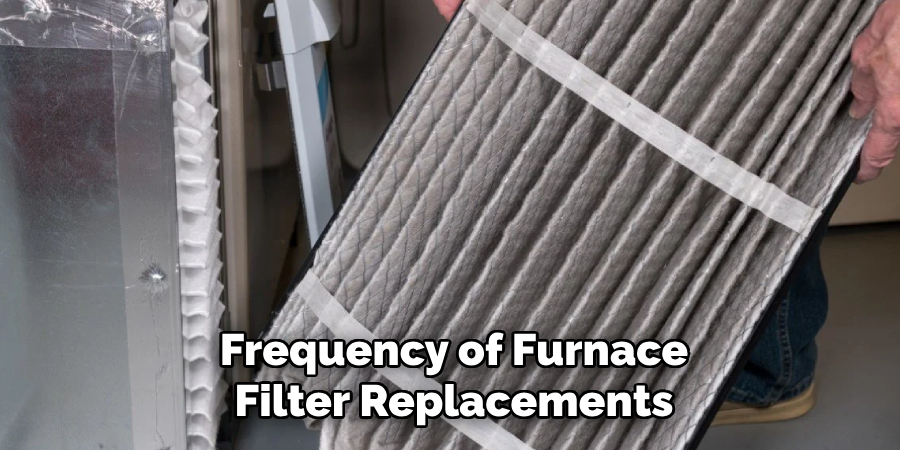Frequency of Furnace Filter Replacements
