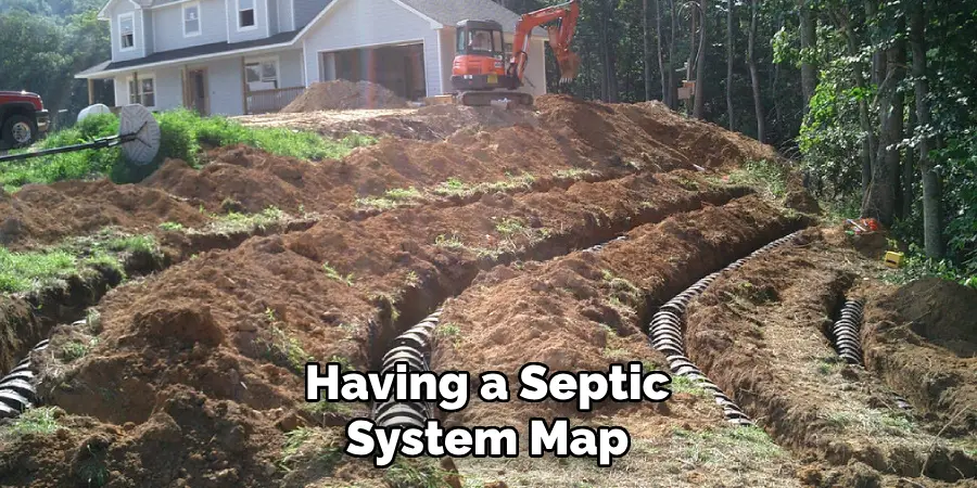 Having a Septic System Map