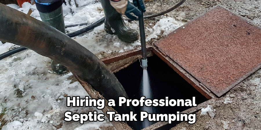 Hiring a Professional Septic Tank Pumping