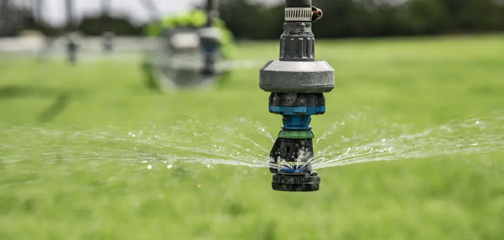 How to Convert Sprinkler to Drip