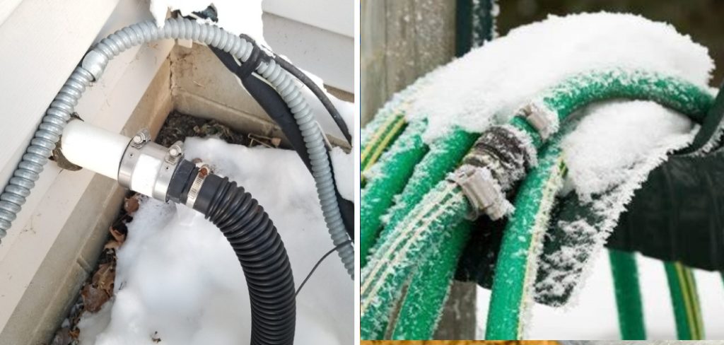 How to Drain Hose for Winter
