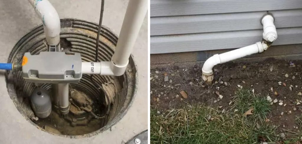 How to Insulate Sump Pump Discharge Pipe