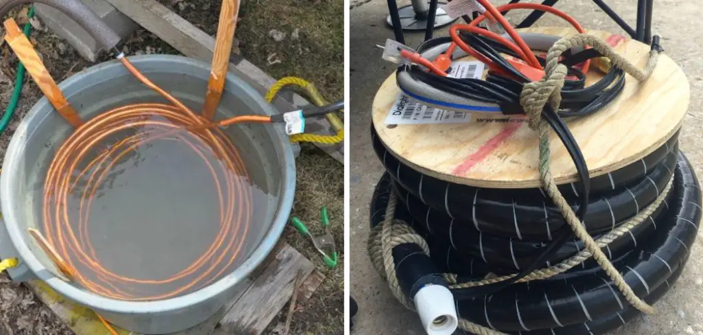 How to Make Water Hose Water Warm