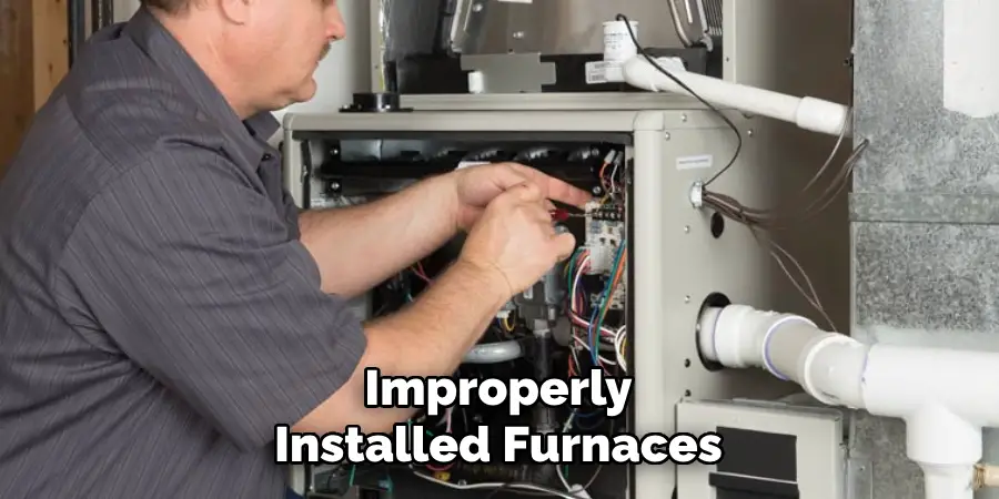 Improperly Installed Furnaces